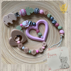 Cadeauset gepersonaliseerd