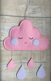 Muurdecoratie wolk☁️💕