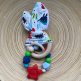 Bunny bijtring dino 🦕