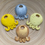 Bijtring octopus 🐙 verschillende kleuren