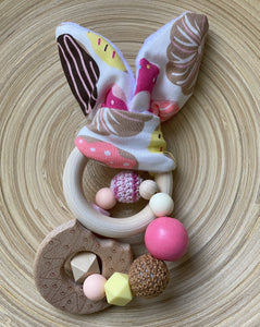 Bunny bijtring donut 🍩