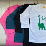 Verjaardag shirt Dino 🦕