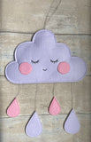 Muurdecoratie wolk☁️💕